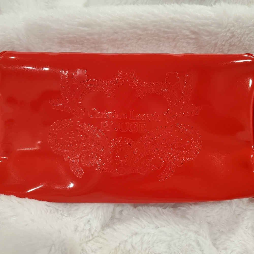 Christian Lacroix for Avon Rouge makeup bag